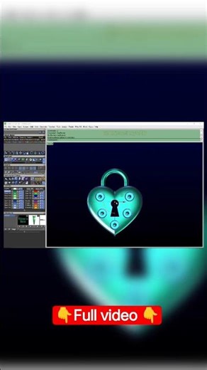HOW TO MAKE A SIMPLE (LOCK AND KEY)DESIGN IN MATRIX 9 @APjewelleryCAD #art #cad #matrix