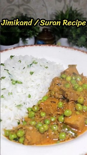 Jimikand Ki Sabji Recipe | Suran Recipe | Winter Special Yam Curry