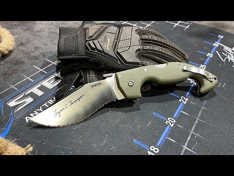 COLD STEEL SIGNATURE SERIES SPARTAN https://www.coldsteel.com/lynn-thompson-signature-spartan/