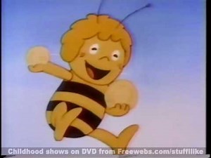 Classic Nick Promo (Early 90's) - Maya the Bee