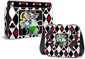 Alice - Decal Sticker Wrap - Compatible with Nintendo Switch