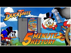 The History of DuckTales NES – Capcom’s Disney Masterpiece