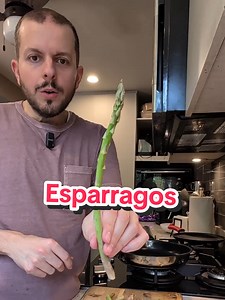Cómo cocinar espárragos salteados perfectos