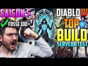 DIABLO 4 | TOP BUILD SAISON 5 (PTR)