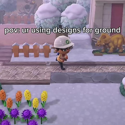 Explore Ground Patterns in Animal Crossing: New Horizons