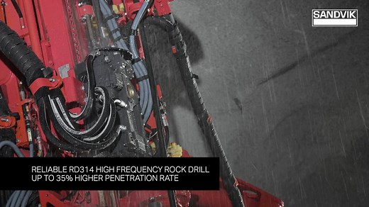 9.5K views · 197 reactions | Safer and more efficient, discover how our new Sandvik DS512i rock bolter can improve your productivity and bring peace of mind to your mining or tunneling bolting operations. Learn more: https://www.rocktechnology.sandvik/en/products/underground-drill-rigs-and-bolters/rock-support-drill-rigs/ds512i-rock-support-drill | Sandvik Mining | Facebook