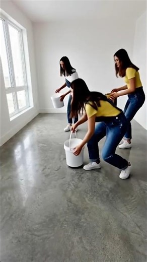 epoxy Resin Floor Transformation #epoxy #floor #epoxyfloor #epoxyflooring #zorobadass #zoroonepiece