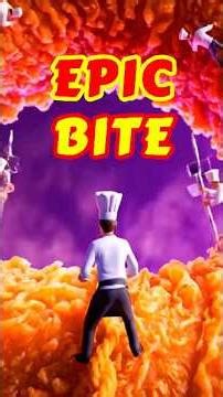 Miniature Chefs Build a Giant Burger 🍔 | Epic Tiny Food Adventure #Shorts