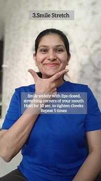 Face Yoga to reduce puffiness of cheeks /exercises for cheeks /Part1#hyc #yoga #youtubeshorts #face