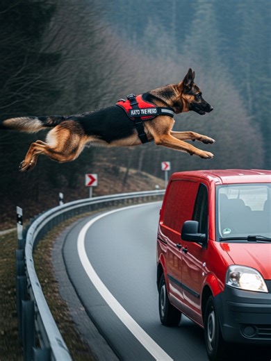 KATO THE HERO EP. 8 — She Should Have Just Driven Past Him... But She Didn't. Big Mistake. 😱😂🐾. Kato the hero dog episode 8 Hero Paws Stories trap Dog leads woman into trap German shepherd rescues puppies Dog stops van to save puppies Hero dog saves German shepherd puppies Kato hero dog story Most satisfying animal justice video Dog outsmarts woman to save puppies German shepherd hero story #KatoEpisode8 #GermanShepherd #HeroicDog #DogRescue #PuppyRescue