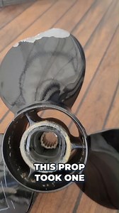 8.3K views · 36 reactions | Diagnosing a cracked propeller hub #boating #boatingtips #learntoboat #boatservice #lakehopatcong #bridgemarina | Bridge Marina, Inc. | Facebook