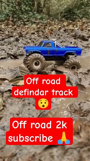 off road RC Defender track 🔥#shorts