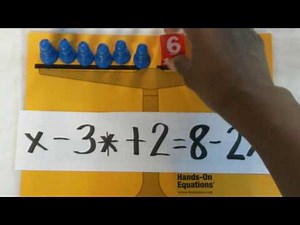 Hands on Equations Lesson 14