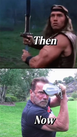 Gänsehaut! Arnold Schwarzenegger – DAMALS vs. HEUTE 😳 | King Conan?
