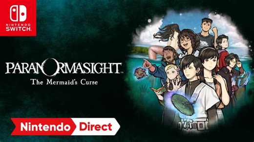 A new PARANORMASIGHT tale begins! Join a cast of fascinating characters investigating the mysteries of Ise. PARANORMASIGHT: The Mermaid's Curse is out Feb 19 on Nintendo Switch! | Nintendo of America
