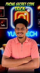 1.4M views · 11K reactions | Phone Secret Code Tricks...勞 . . . #tech #trick #reels #trending #ai #instagram #instagood #instadaily #instamood #instafashinon | Yuva Tech | Facebook
