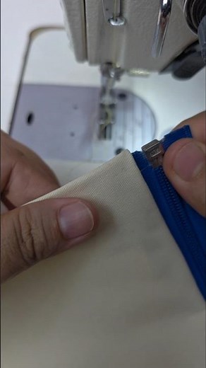 ✅️Sewing zipper neatly from both sides #shorts #shortsfeed #trending #fashion