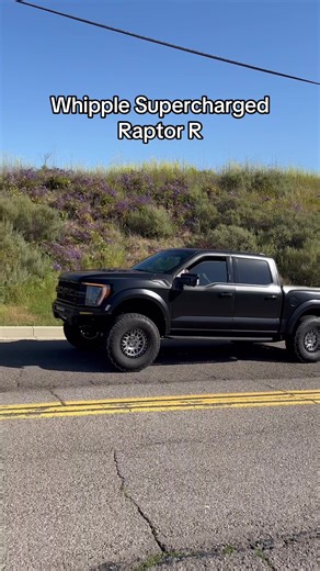 Hard R Raptor🔥 — Whipple Supercharged — 890 whp… #fyp #raptor #ford #whipple #kmc @Jack