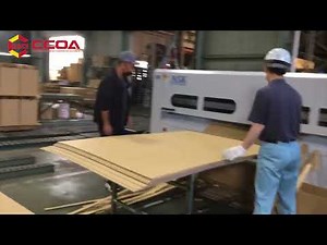 CCOA AOPACK BM3000 Box Making Machine – Multi-Size Corrugated Box Production
