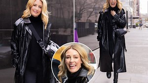 Cat Deeley looks incredible in leather boots ahead of first day on This Morning