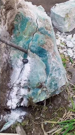 Jade Breaking & Processing: Full Jade Breaking Technology in Action