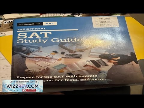 The Official SAT Study Guide by The College Board Paperback 2020 Edition