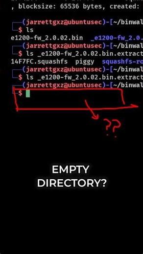 Binwalk+Sasquatch for firmware reversing and analysis