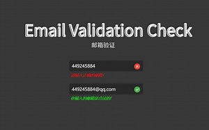 HTML CSS完成表单验证，想做表单验证的效果可以学习学习，有所收货，记得点赞呀！