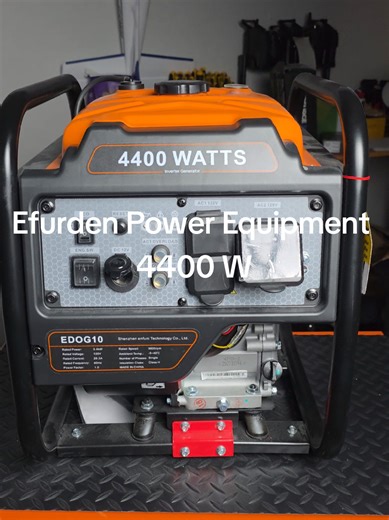 Efurden Power Equipment 4400 W Generator Overview