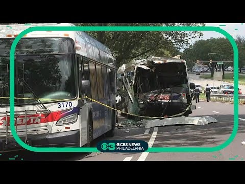 72-year-old passenger dead, 13 injured after 2 SEPTA buses collide in Northeast Philadelphia