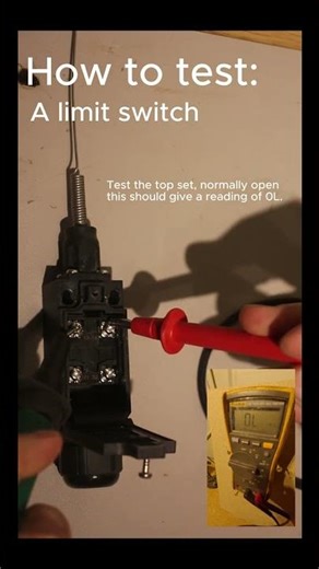 How to Test a Limit Switch (NC & NO) | Quick Guide