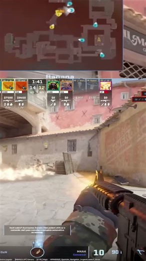 USP-S-King dominiert Karte: Flashbang-Chaos & AWP-Killer! #shorts