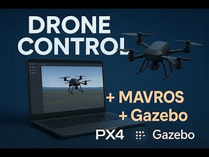 Part 2 -How to Simulate Drone Path Planning | PX4 + MAVROS + Gazebo