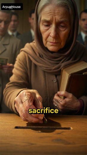 "The Widow’s Mite" Mark 12:41-44