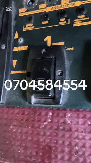 Zoom GFX8 pedal repair