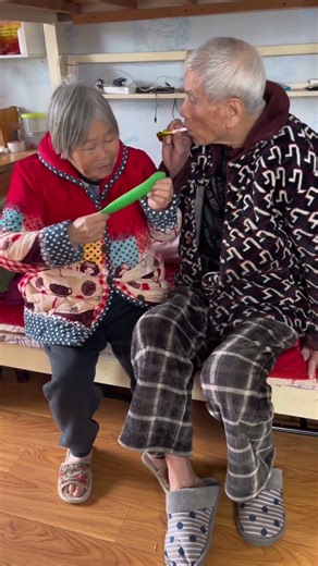 Grandpa is angry, Grandma is comforting him. #CollegeStudent #funny #grandparenting #comedy