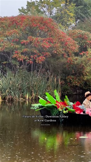 2.7K views · 2.9K reactions | To mark the release of Downton Abbey: The Grand Finale, Kew Gardens presents a special tribute to the final chapter of the story #downtonabbey #flowers #installation #floral #kewgardens #fyp @downtonabbey_official @fleursdevilles | About.London | Facebook