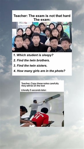 My maths teacher be like copy these important notes this will be on test but after 5 second later 😂🤣