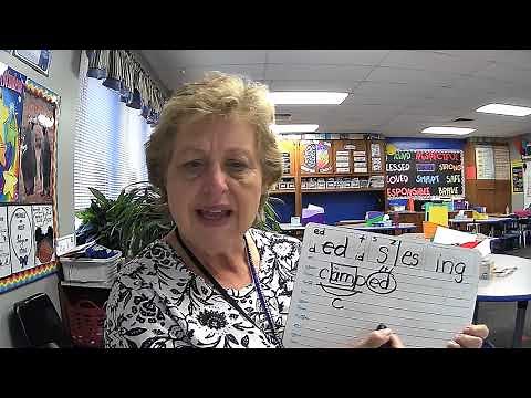 Fundations 2, Unit 4, Week 2, Day 4