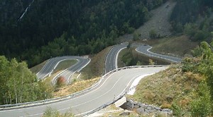 N-260 – One of the best motorbike tour routes in Spain - Route 260 Pyreneesonmotorbike