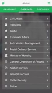 How to create absher Account without Iqama