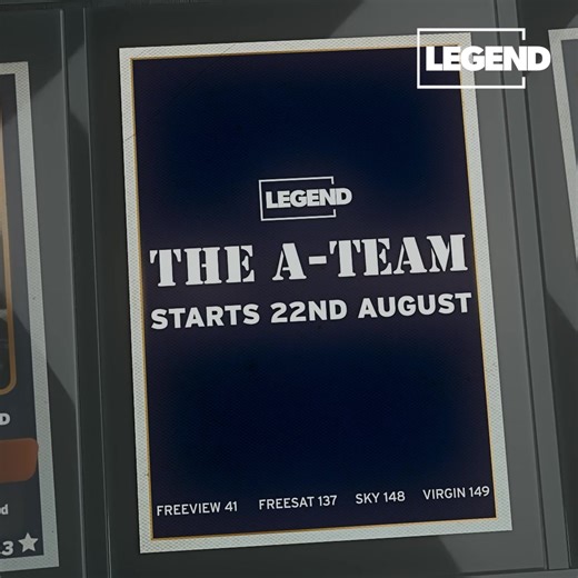 1.6K views · 22 reactions | The A-Team Starts this Thursday at 7pm on LEGEND. | Legend Channel | Facebook