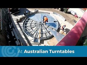 Australian Turntables - Installation timelapse