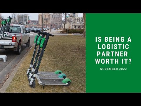 How Much Can Logistic Partners Make? Is Becoming A Logistic Partner For Lime Worth It?
