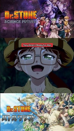 Stanley Attacked Before Senku Was Ready... 😳💥 | Dr. Stone #shorts #anime #viral