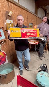 Griesedieck Bros beer sign sold at auction | Rad Relics