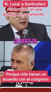 212K views · 4.7K reactions | ✅#NicolásLucar a #Santivañez. "Uds...