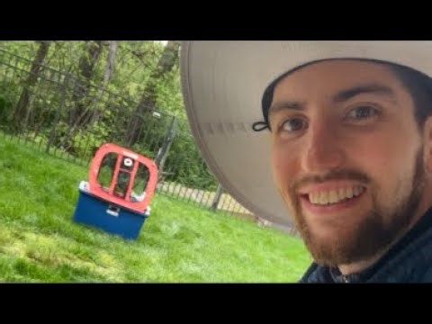 Can I Hit the TOP Target? ⛳ Backyard Chipping Challenge