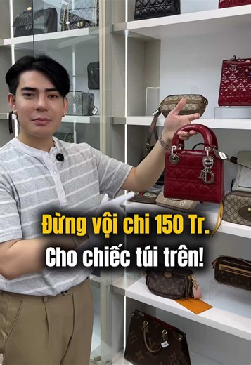 Đừng vội chi trăm tr.ieu cho chiếc túi này! #saintdetiamo #highend #review #saigon #túi