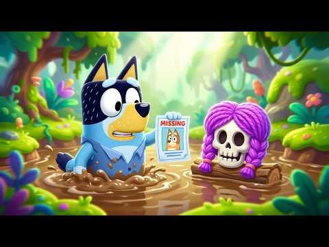 Bandit SURVIVES Bingo's CRAZY Sick Day Treatments! Bluey (Bluey & Bingo) 🤒 | Funny Animation